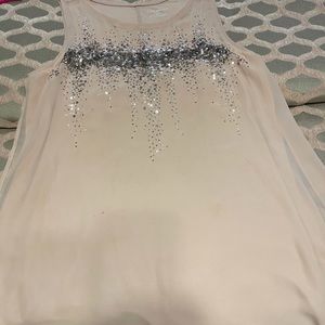Lane Bryant Sequined Swing Tank